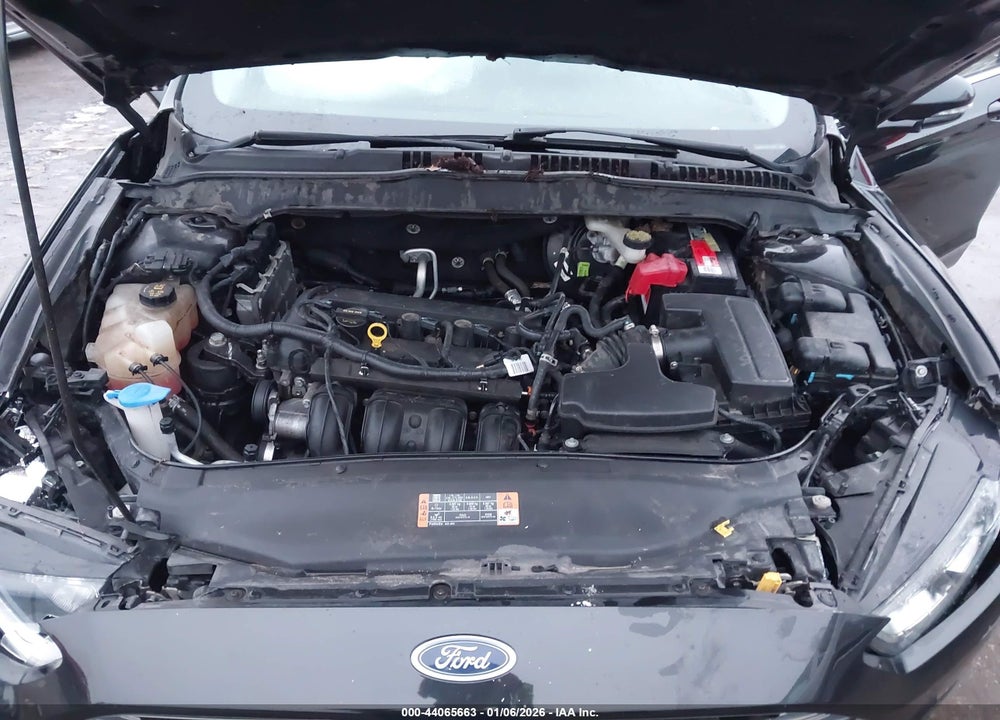 2015 FORD FUSION SE VIN: 1FA6P0H75F5113029
