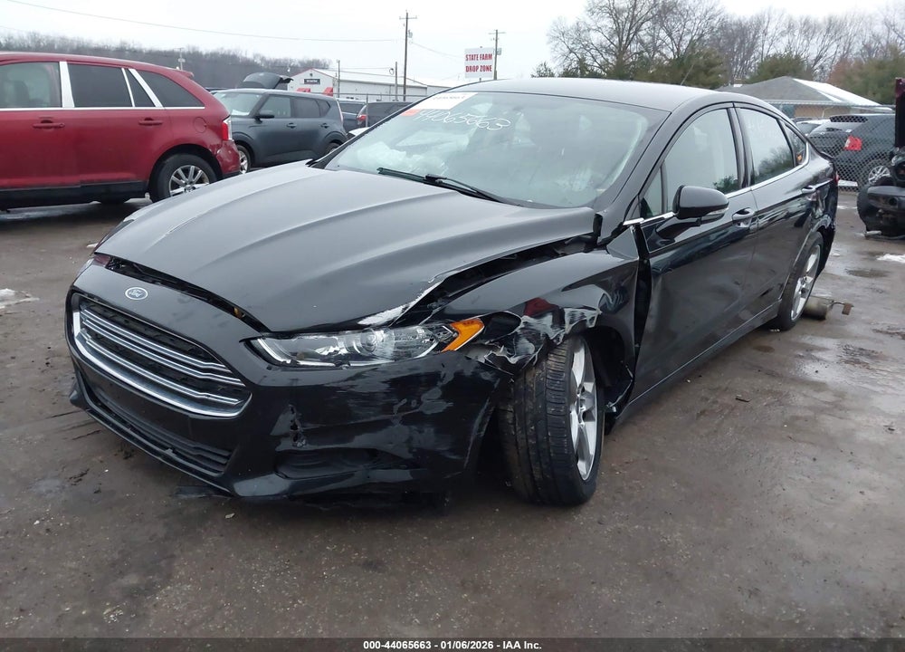 2015 FORD FUSION SE VIN: 1FA6P0H75F5113029