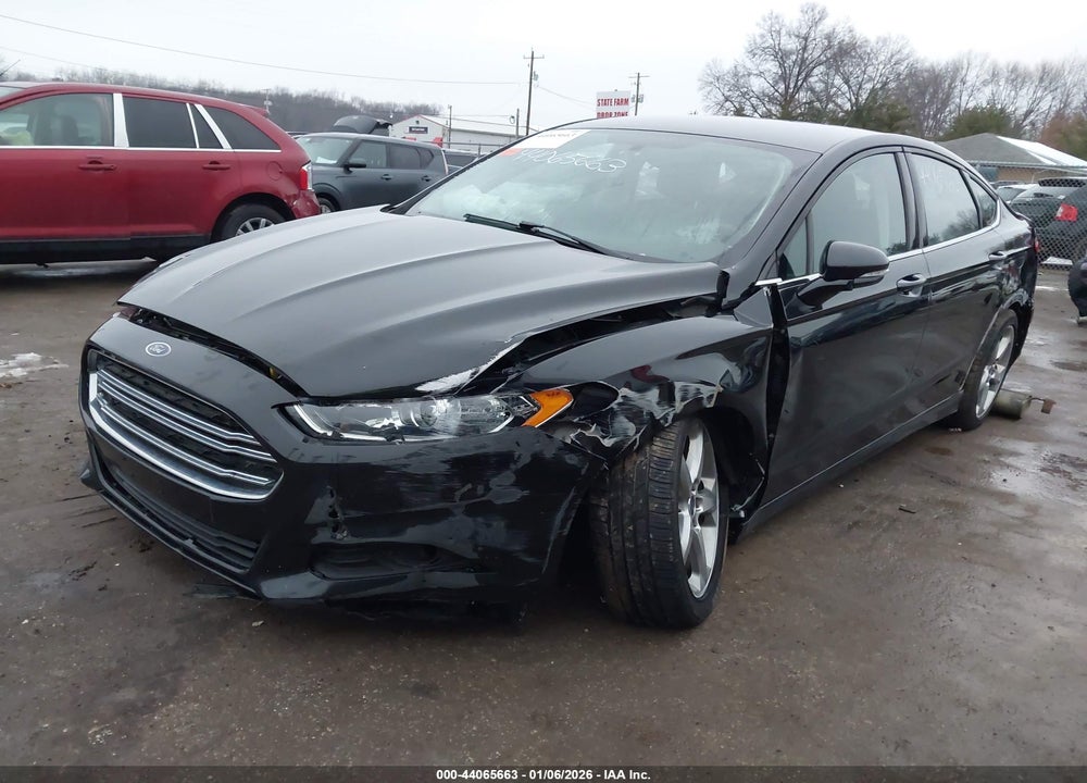 2015 FORD FUSION SE VIN: 1FA6P0H75F5113029