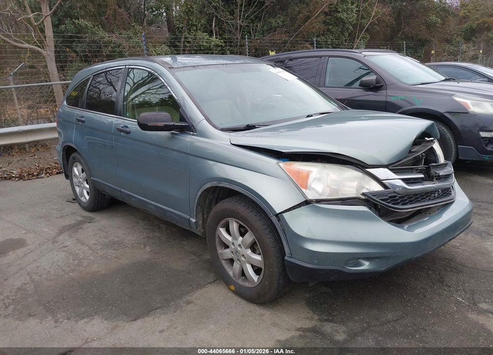 2011 HONDA CR-V SE VIN: 5J6RE3H49BL010491