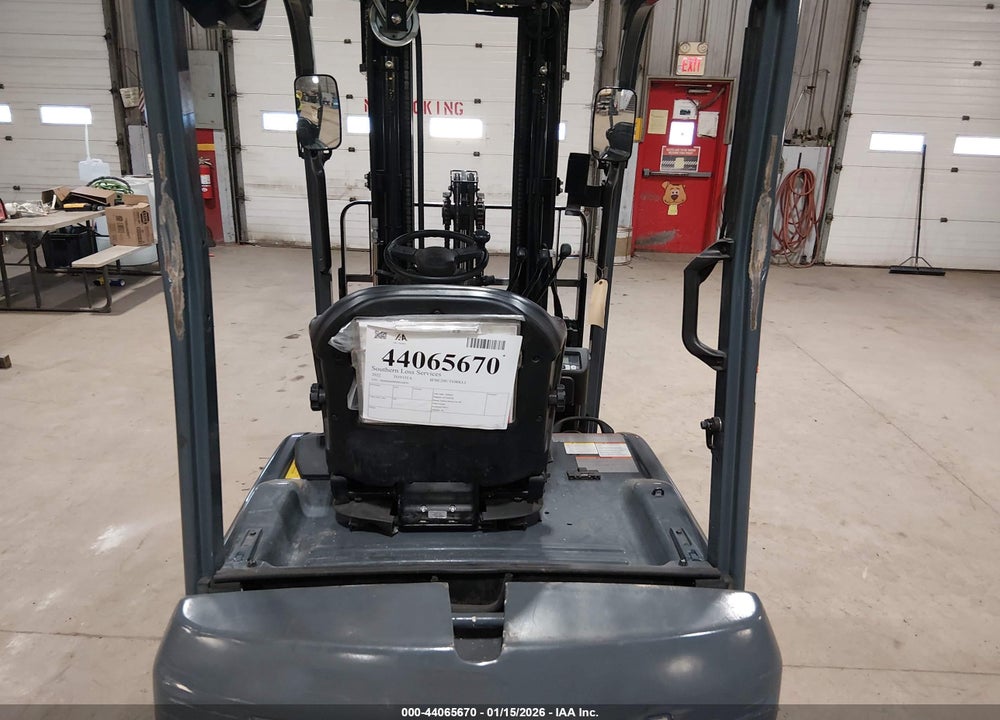 2022 TOYOTA 8FBE20U FORKLIFT VIN: 00000000000026850