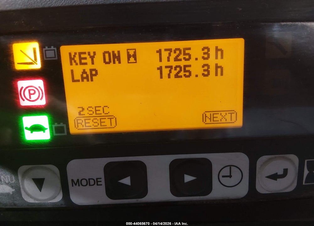 2022 TOYOTA 8FBE20U FORKLIFT VIN: 00000000000026850