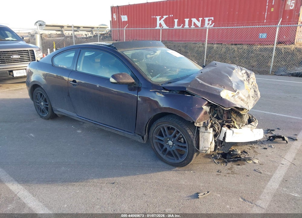 2009 SCION TC VIN: JTKDE167X90296387
