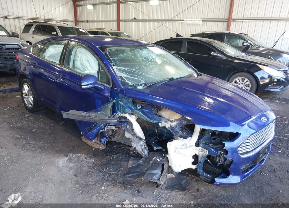 2016 FORD FUSION SE VIN: 3FA6P0H75GR292090