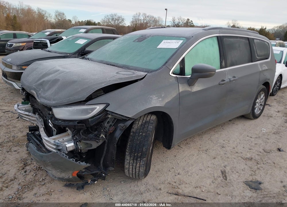 2022 CHRYSLER PACIFICA TOURING L VIN: 2C4RC1BG3NR233625
