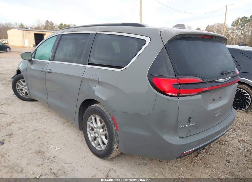 2022 CHRYSLER PACIFICA TOURING L VIN: 2C4RC1BG3NR233625