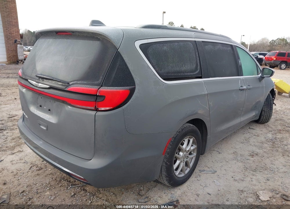2022 CHRYSLER PACIFICA TOURING L VIN: 2C4RC1BG3NR233625