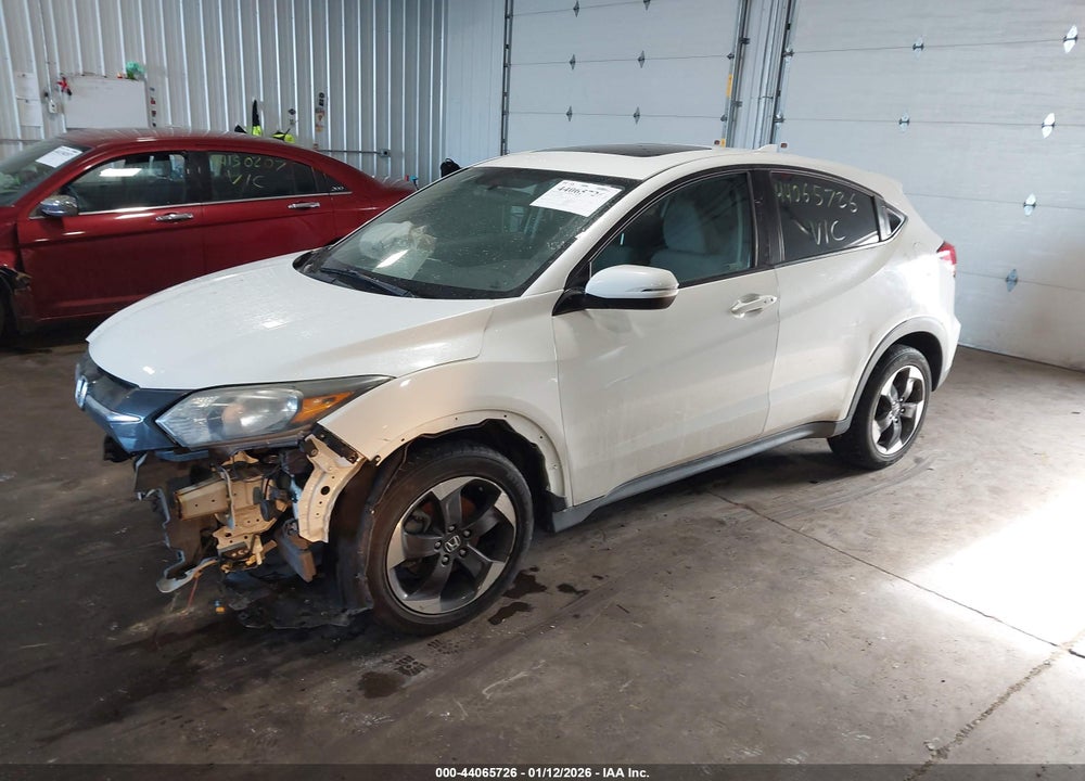 2018 HONDA HR-V EX VIN: 3CZRU5H58JM722897