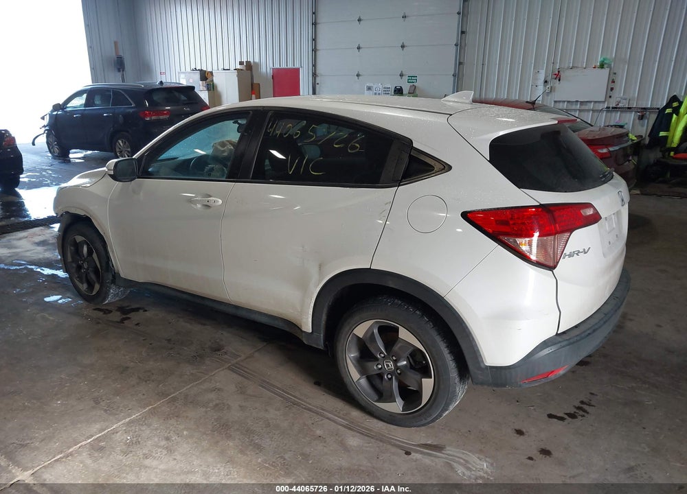 2018 HONDA HR-V EX VIN: 3CZRU5H58JM722897