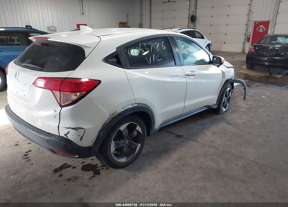 2018 HONDA HR-V EX VIN: 3CZRU5H58JM722897