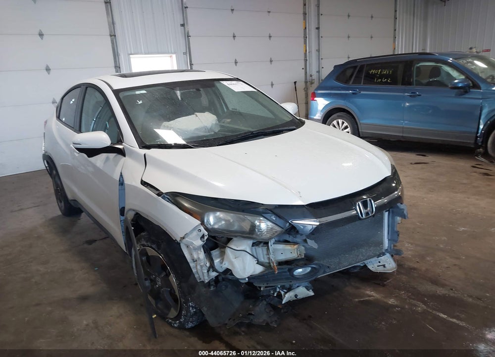 2018 HONDA HR-V EX VIN: 3CZRU5H58JM722897