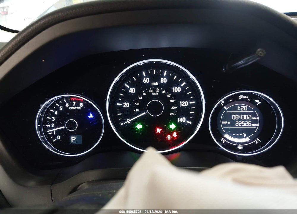 2018 HONDA HR-V EX VIN: 3CZRU5H58JM722897