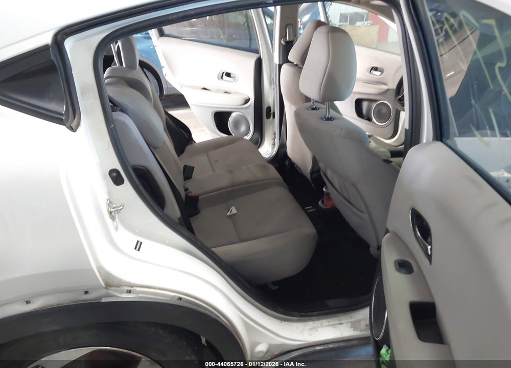 2018 HONDA HR-V EX VIN: 3CZRU5H58JM722897
