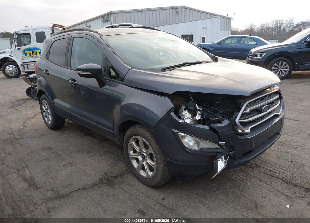 2021 FORD ECOSPORT SE VIN: MAJ3S2GE7MC449190