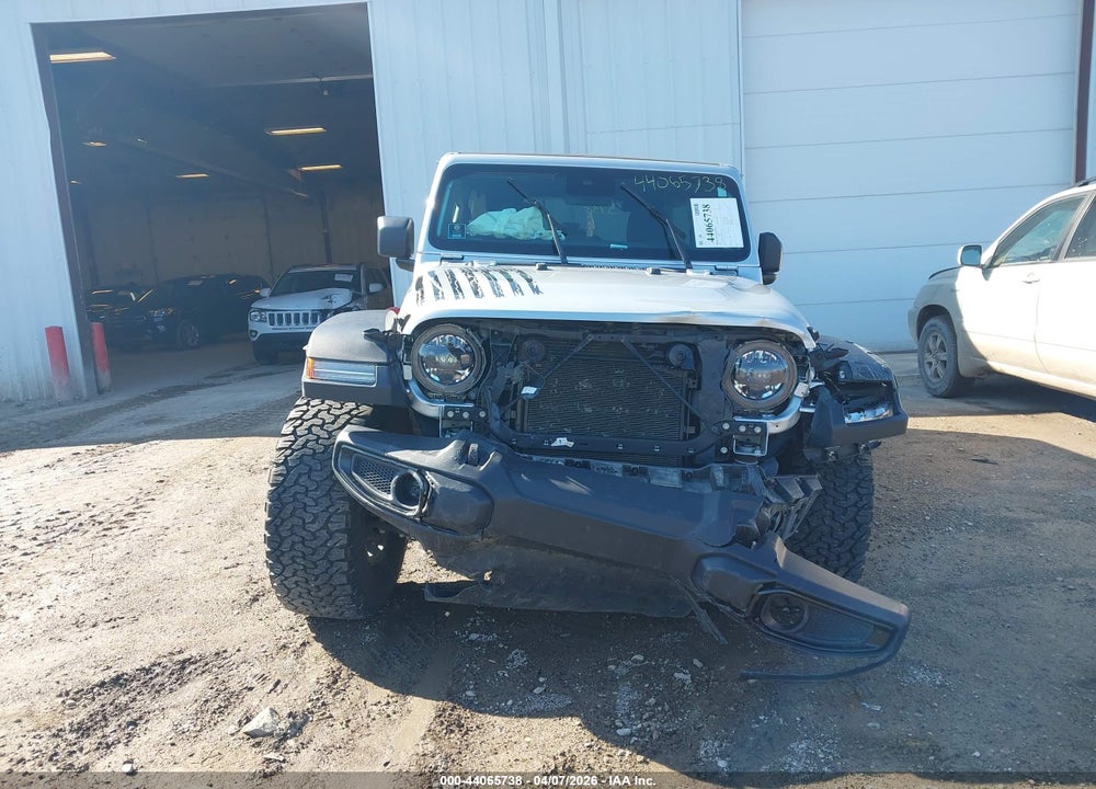 2024 JEEP WRANGLER 4-DOOR WILLYS 4X4 VIN: 1C4RJXDN9RW360218
