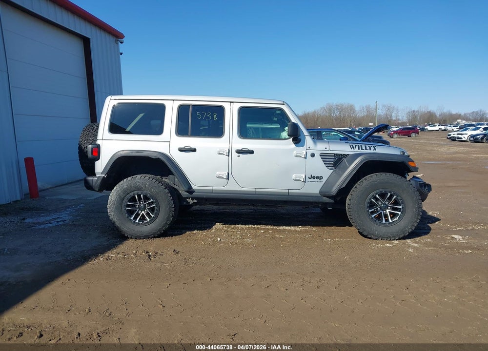 2024 JEEP WRANGLER 4-DOOR WILLYS 4X4 VIN: 1C4RJXDN9RW360218