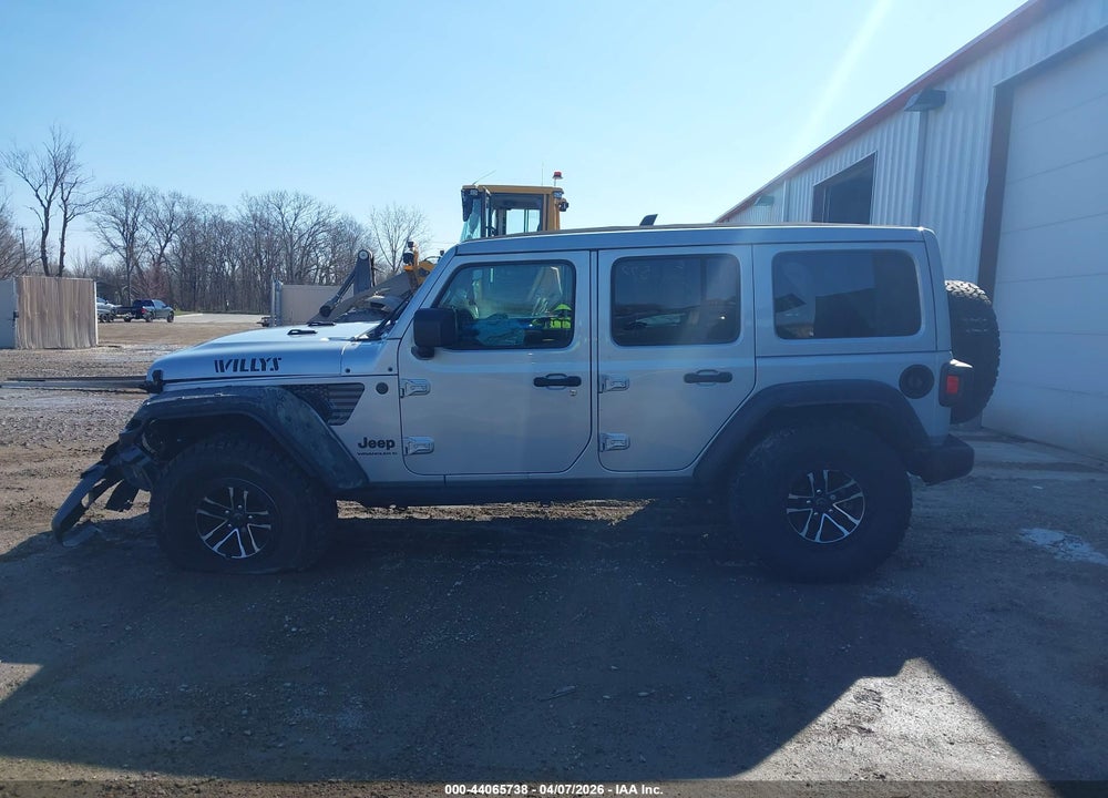 2024 JEEP WRANGLER 4-DOOR WILLYS 4X4 VIN: 1C4RJXDN9RW360218