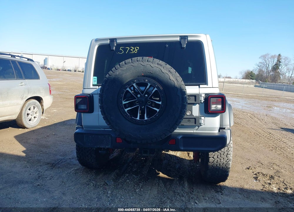 2024 JEEP WRANGLER 4-DOOR WILLYS 4X4 VIN: 1C4RJXDN9RW360218