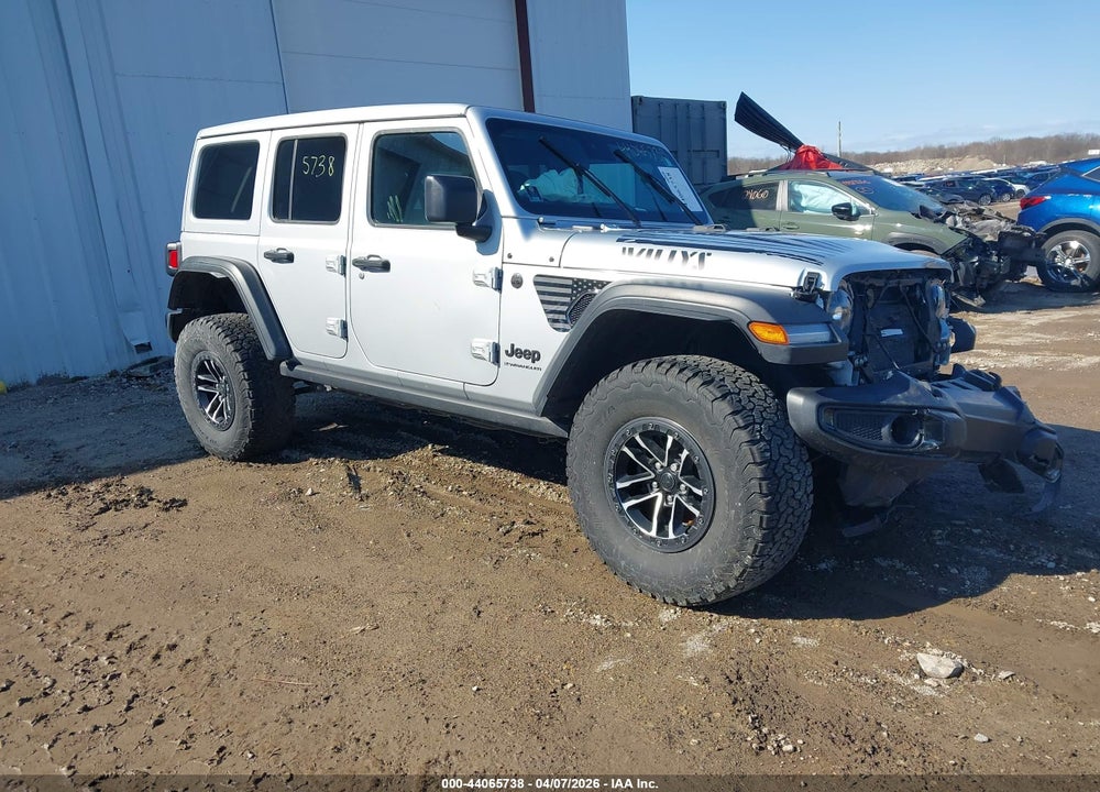2024 JEEP WRANGLER 4-DOOR WILLYS 4X4 VIN: 1C4RJXDN9RW360218
