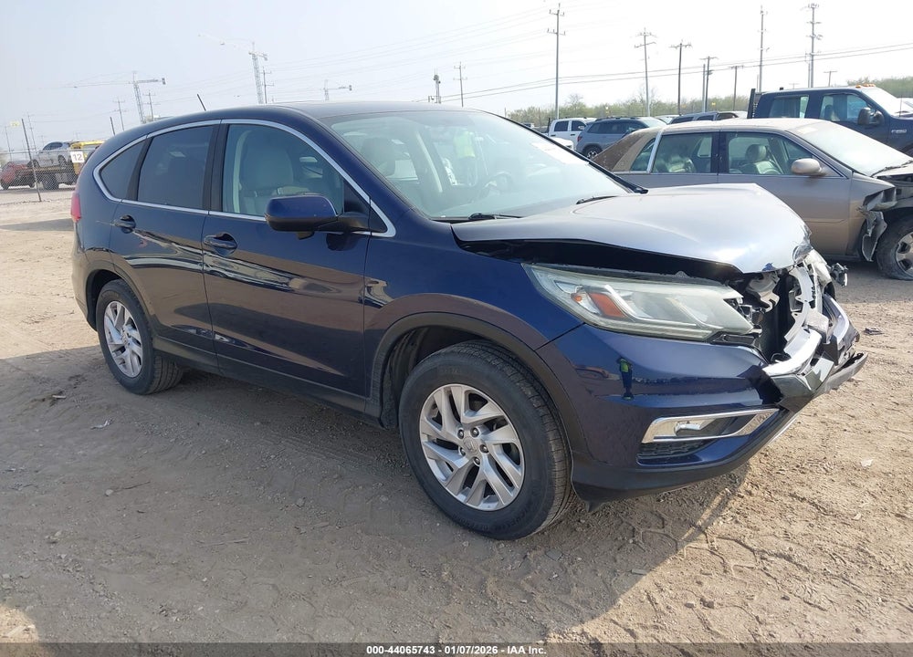 2015 HONDA CR-V EX VIN: 2HKRM3H54FH505600