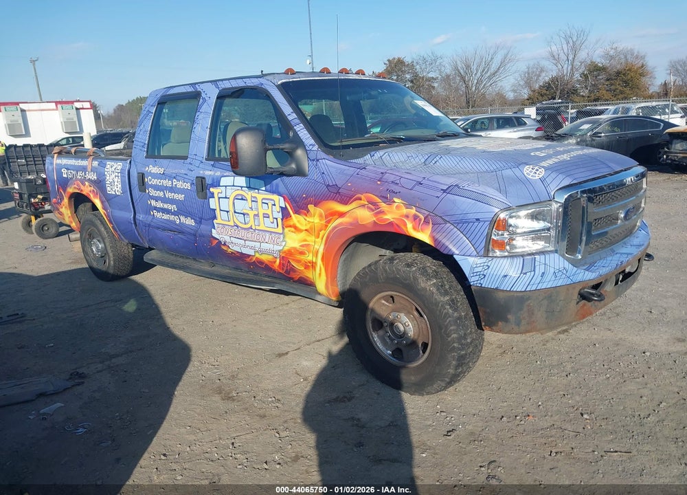 2007 FORD F-250 LARIAT/XL/XLT VIN: 1FTSW21P27EA32931