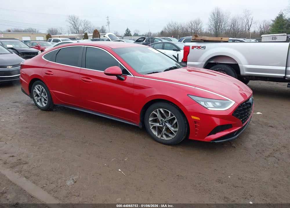 2020 HYUNDAI SONATA SEL VIN: 5NPEL4JA3LH041080