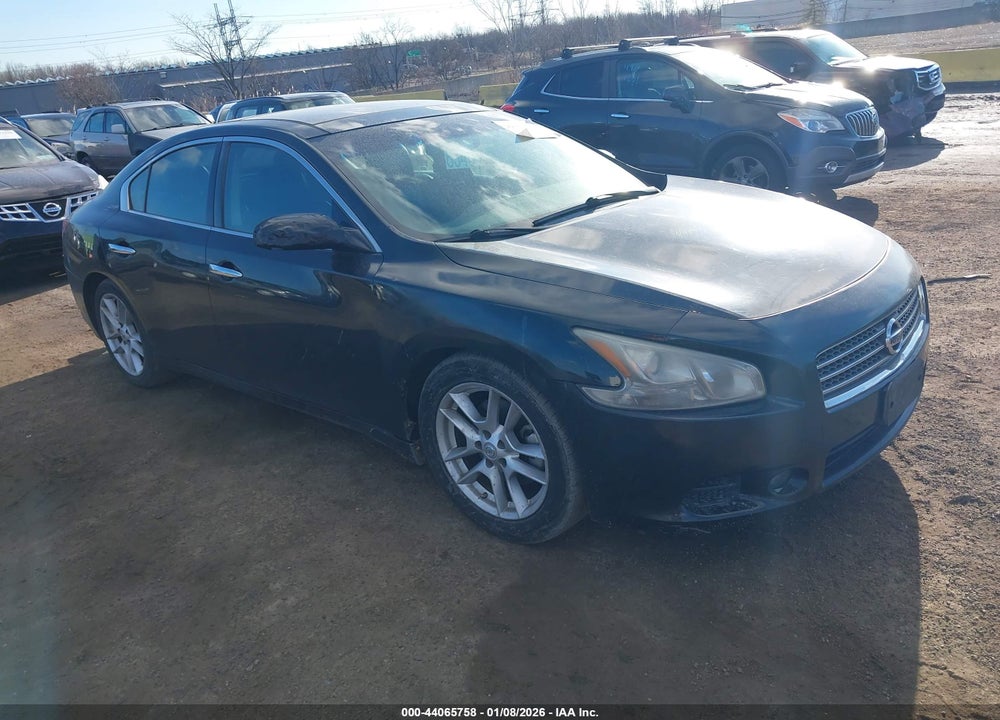 2009 NISSAN MAXIMA 3.5 SV VIN: 1N4AA51E79C828881