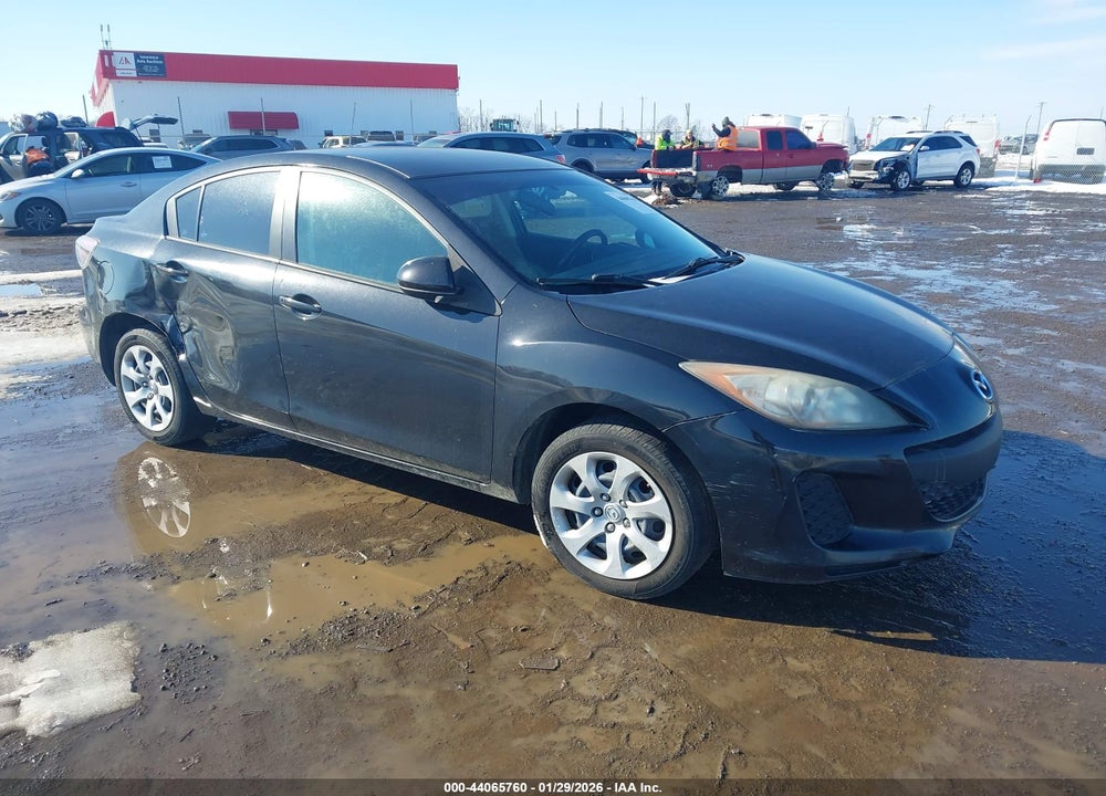 2013 MAZDA 3 I SV VIN: JM1BL1TF4D1733545