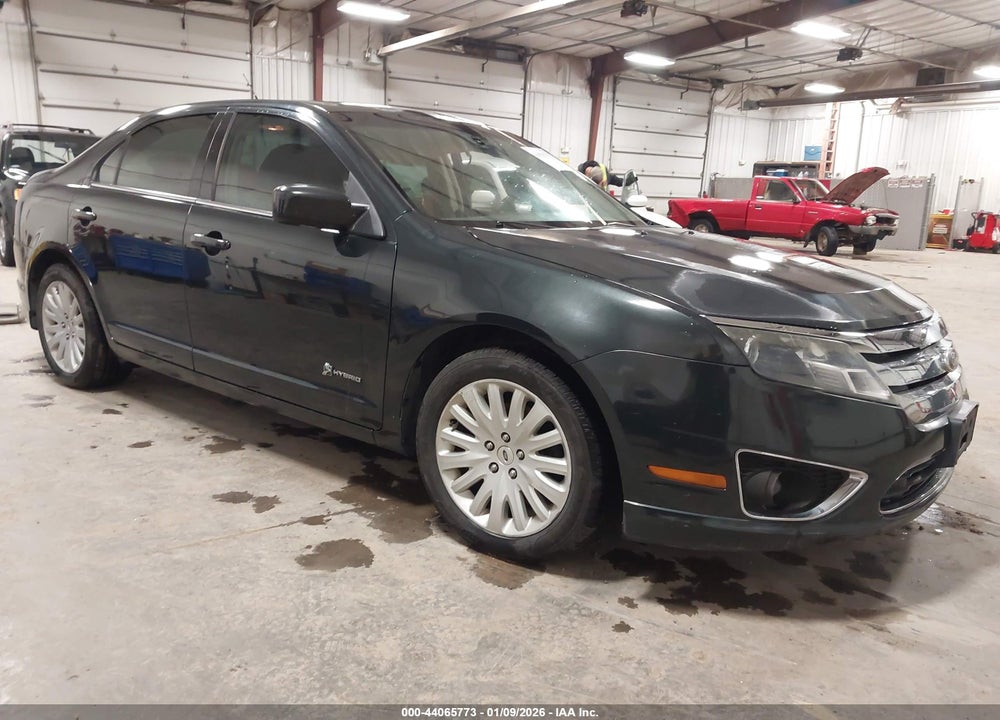 2010 FORD FUSION HYBRID VIN: 3FADP0L37AR394137