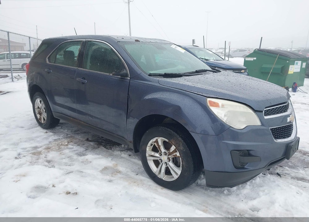 2014 CHEVROLET EQUINOX LS VIN: 2GNALAEK4E6314011