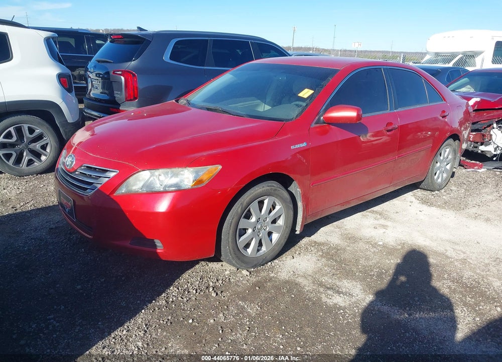 2009 TOYOTA CAMRY HYBRID VIN: JTNBB46K793052851