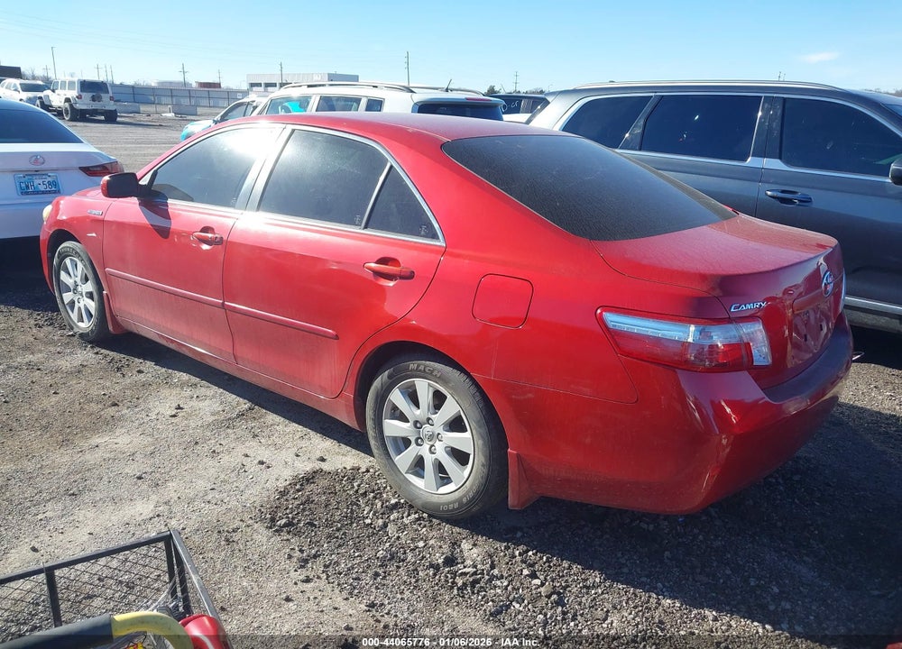 2009 TOYOTA CAMRY HYBRID VIN: JTNBB46K793052851