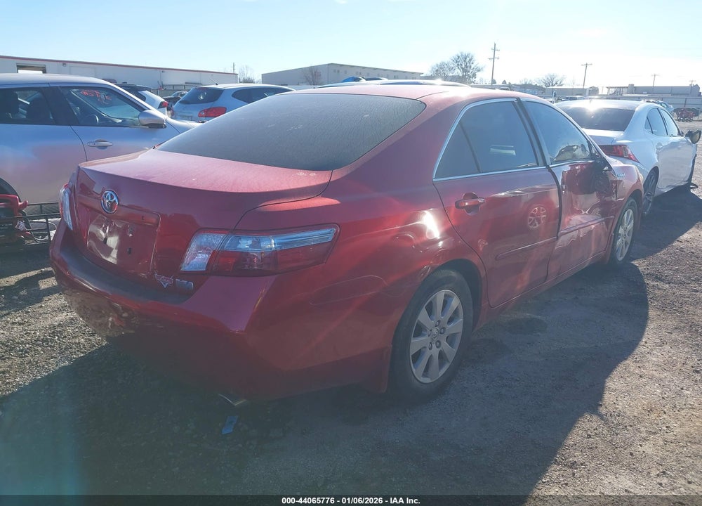 2009 TOYOTA CAMRY HYBRID VIN: JTNBB46K793052851