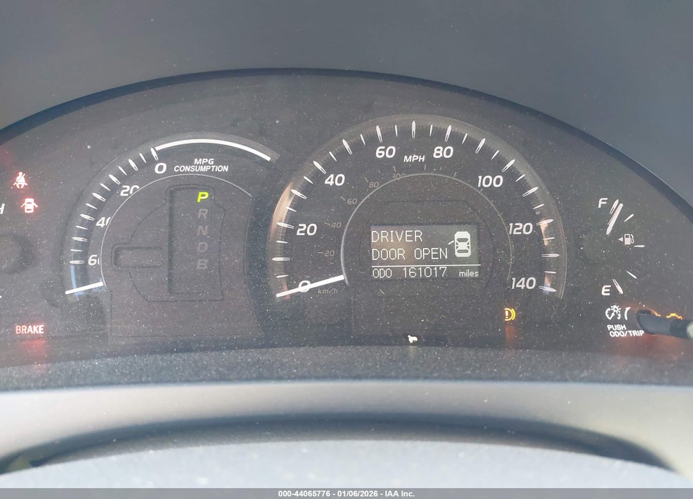 2009 TOYOTA CAMRY HYBRID VIN: JTNBB46K793052851