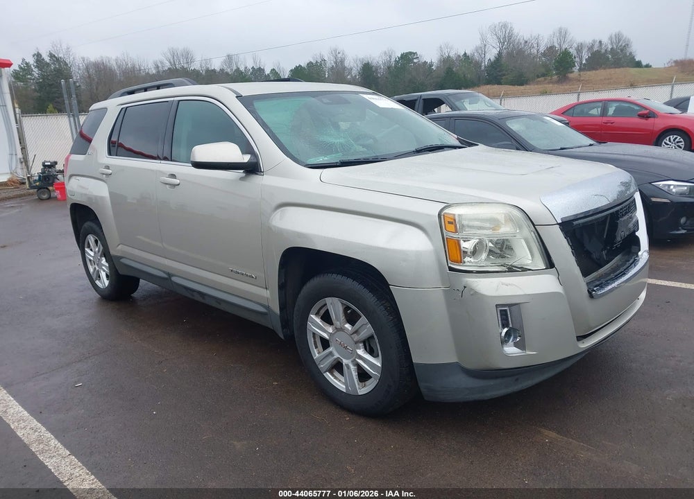 2015 GMC TERRAIN SLT-1 VIN: 2GKFLSE39F6143307