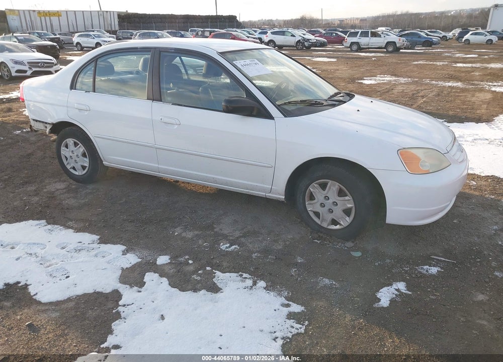 2003 HONDA CIVIC LX VIN: 2HGES166X3H510407