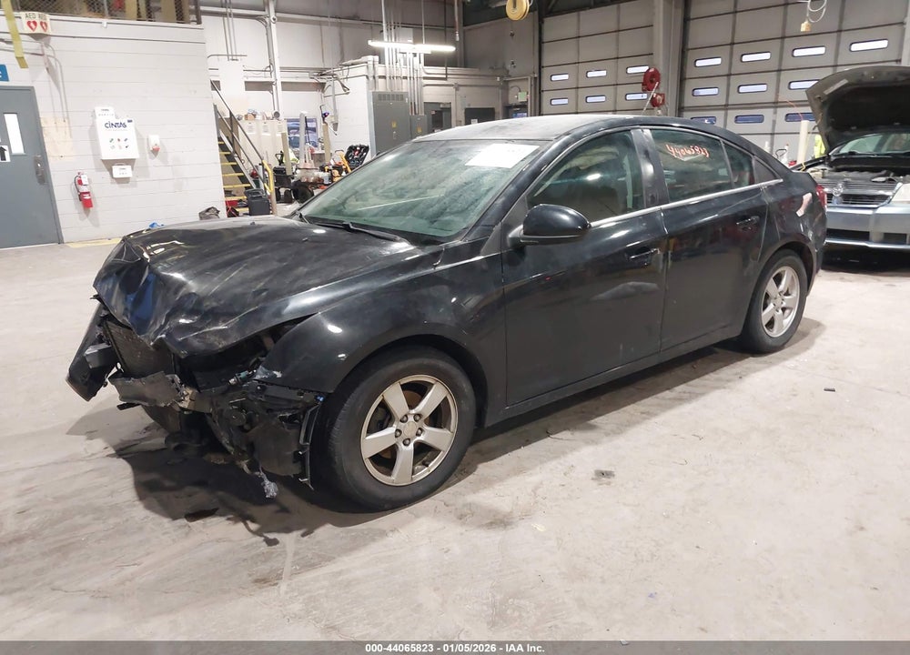 2016 CHEVROLET CRUZE LIMITED 1LT AUTO VIN: 1G1PE5SB7G7182513