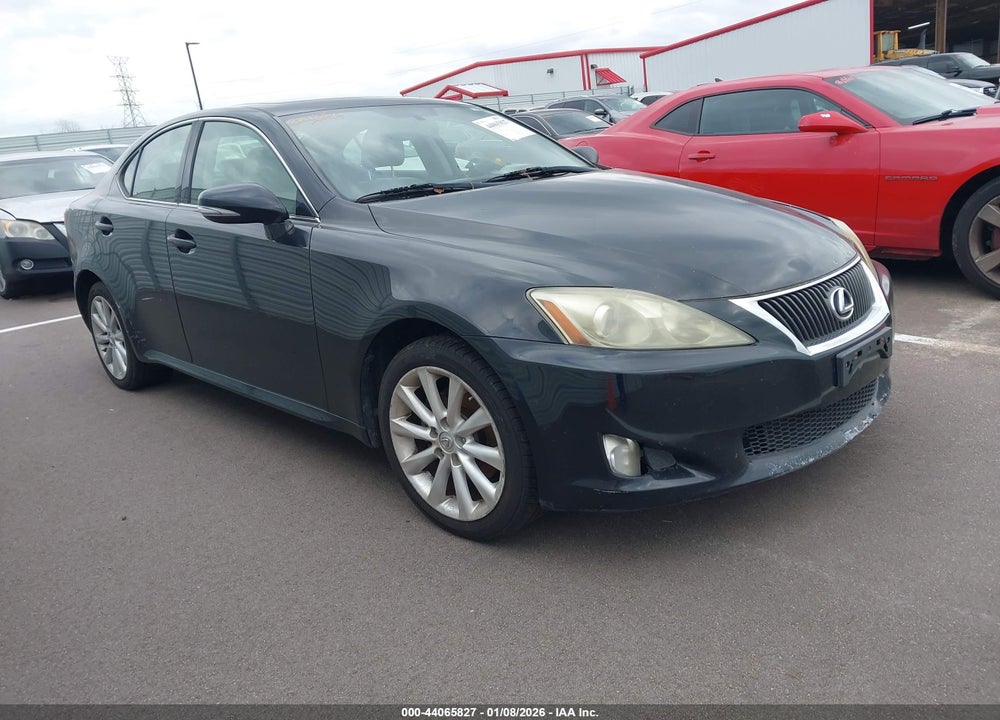 2010 LEXUS IS 250 VIN: JTHCF5C21A5039091