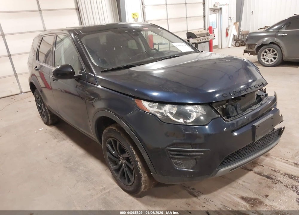 2019 LAND ROVER DISCOVERY SPORT VIN: SALCP2FX0KH820052