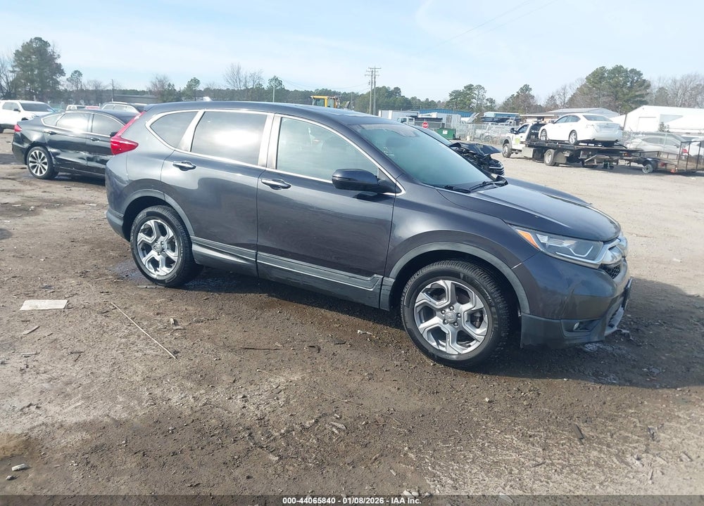 2018 HONDA CR-V EX-L/EX-L NAVI VIN: 7FARW2H87JE044208