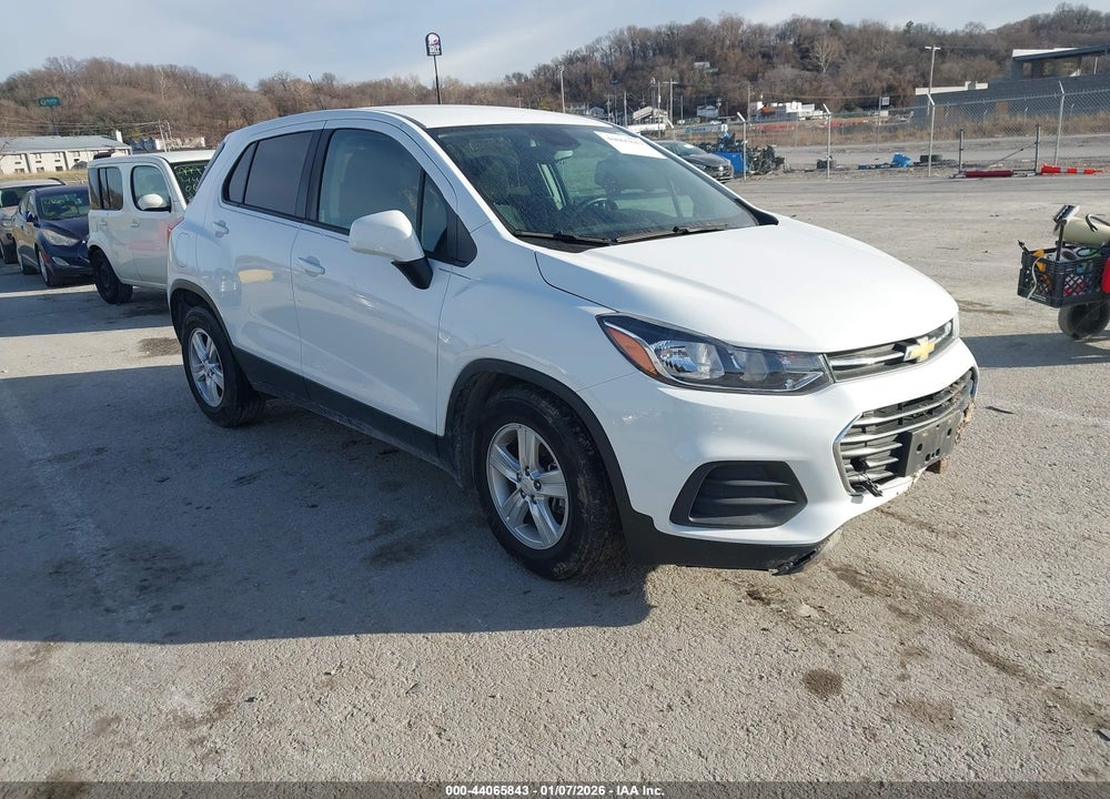 2021 CHEVROLET TRAX FWD LS VIN: KL7CJKSB2MB302241