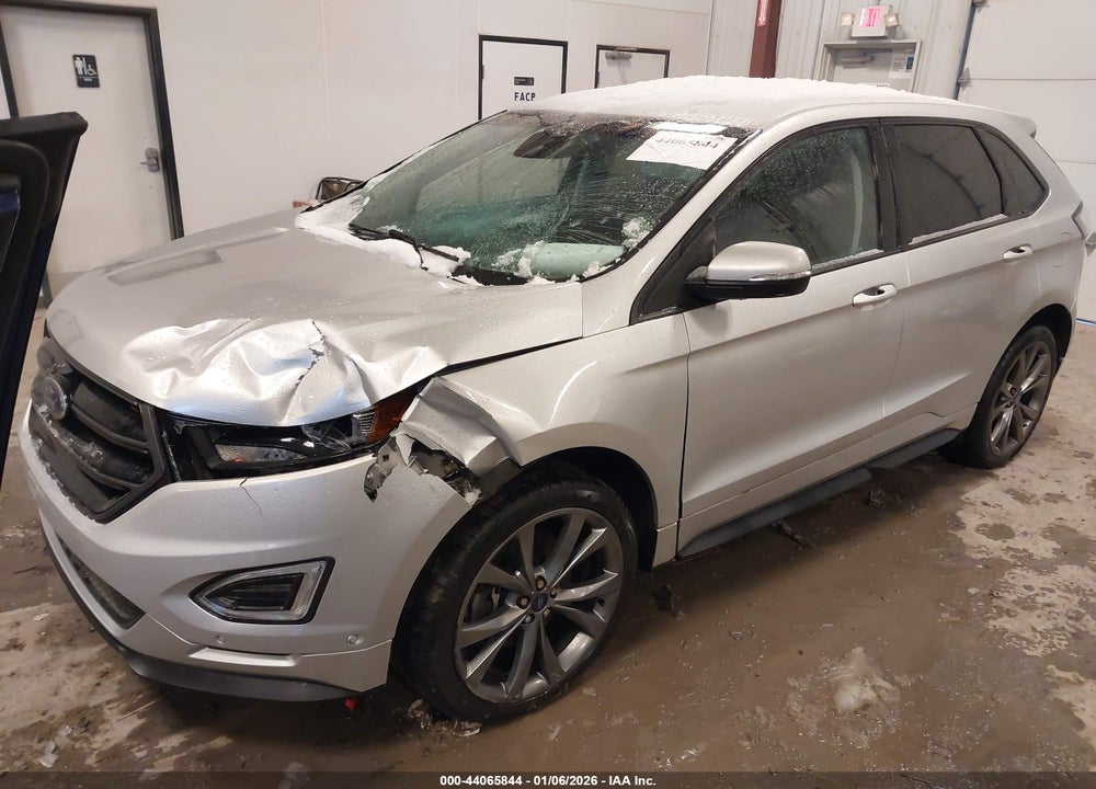 2016 FORD EDGE SPORT VIN: 2FMPK4AP1GBB10779