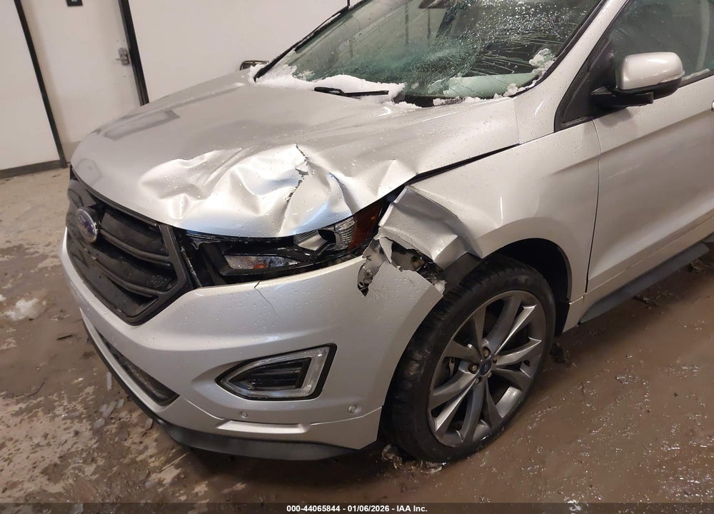 2016 FORD EDGE SPORT VIN: 2FMPK4AP1GBB10779