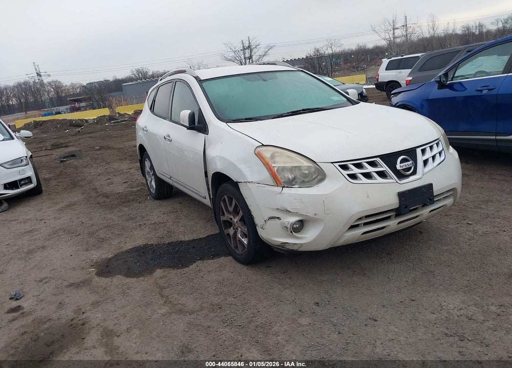 2011 NISSAN ROGUE SV VIN: JN8AS5MV2BW286522