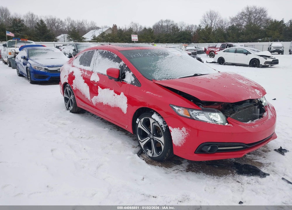 2014 HONDA CIVIC SI VIN: 2HGFB6E56EH703912