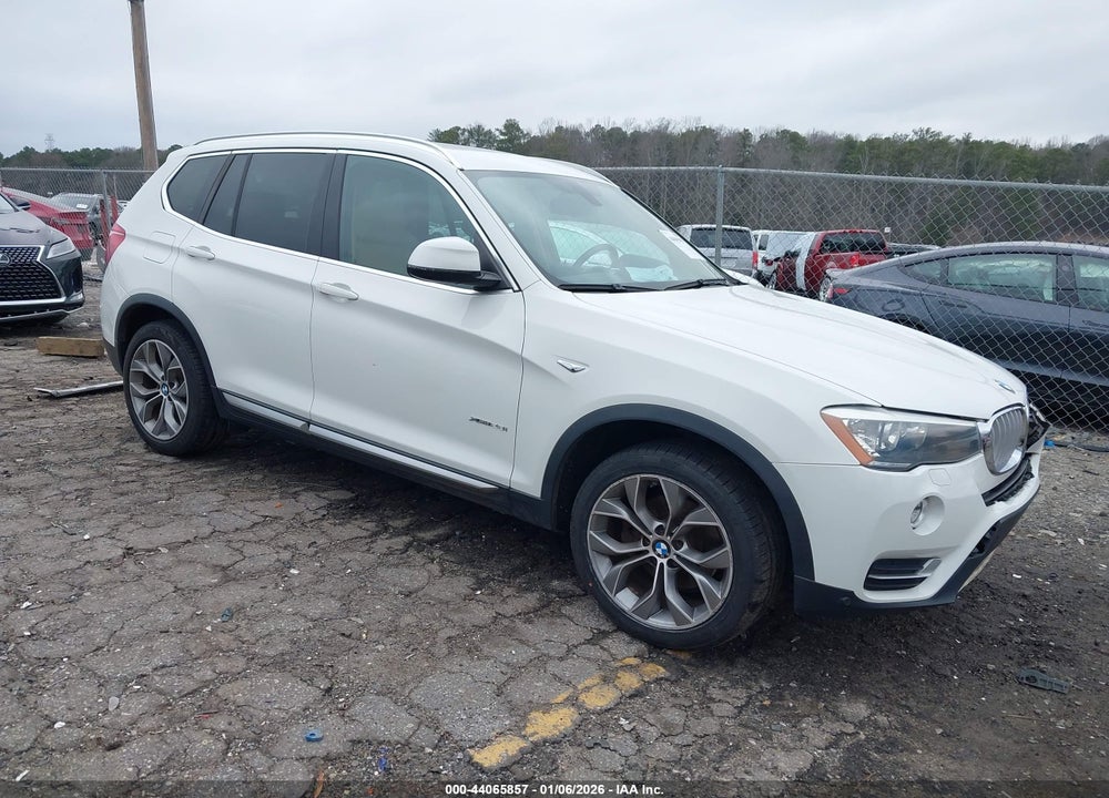 2015 BMW X3 XDRIVE28I VIN: 5UXWX9C5XF0D60095