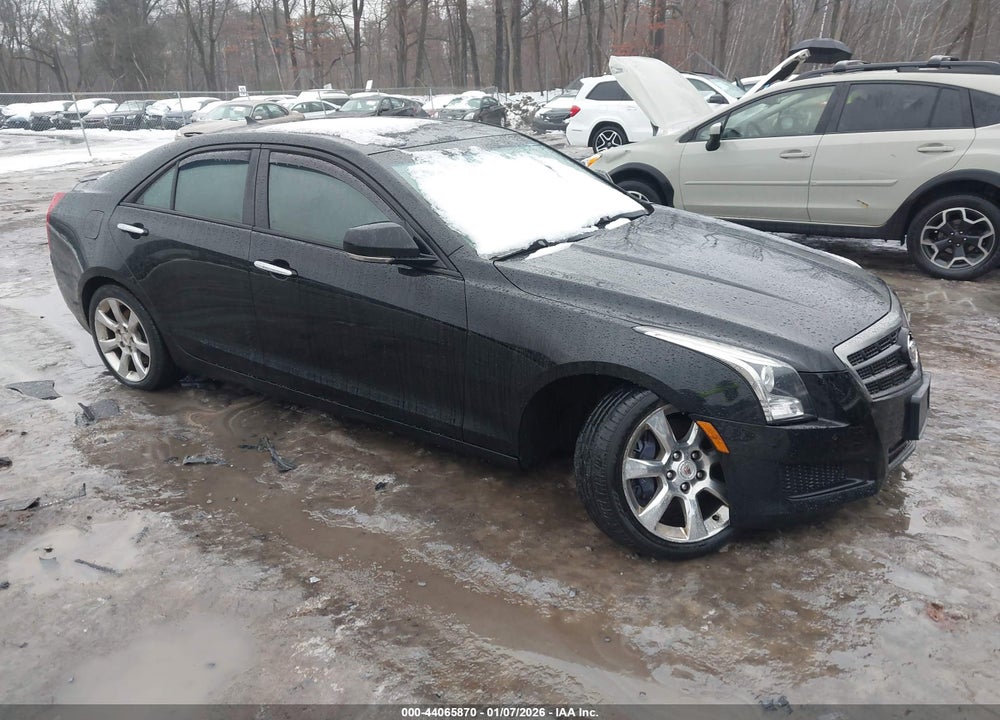 2014 CADILLAC ATS LUXURY VIN: 1G6AH5R39E0103306