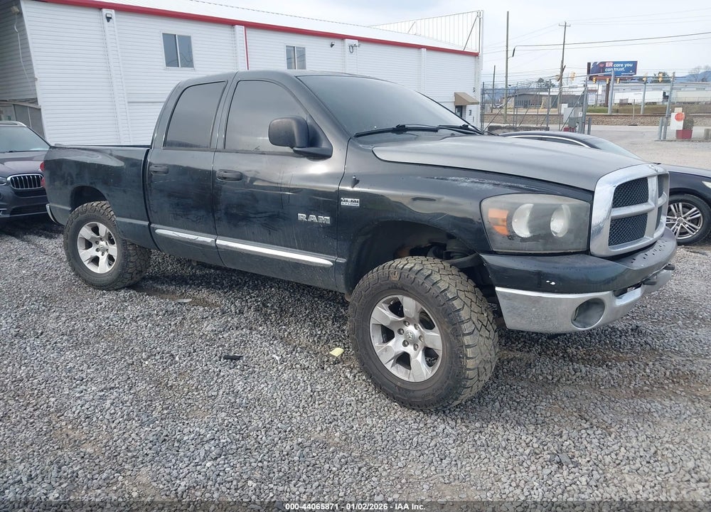 2008 DODGE RAM 1500 SLT VIN: 1D7HU18268S540106