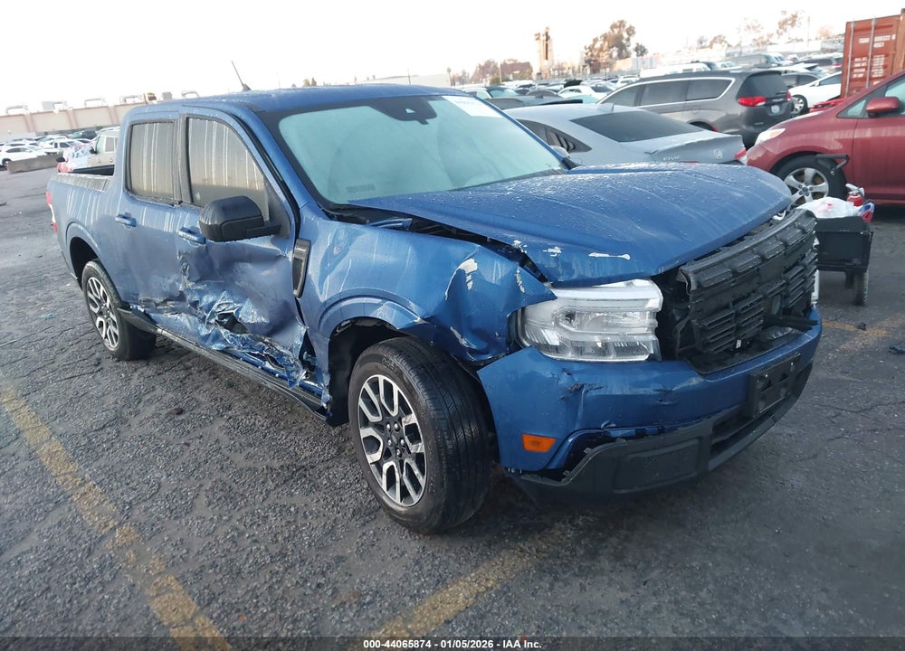 2024 FORD MAVERICK LARIAT VIN: 3FTTW8S95RRA87090