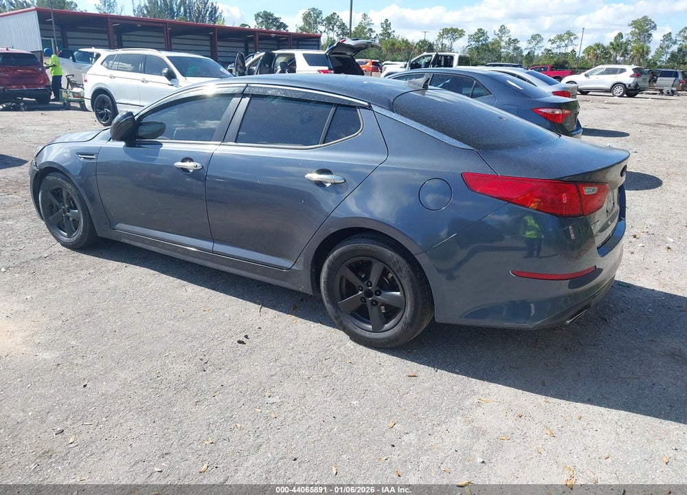 2015 KIA OPTIMA LX VIN: KNAGM4A72F5570306